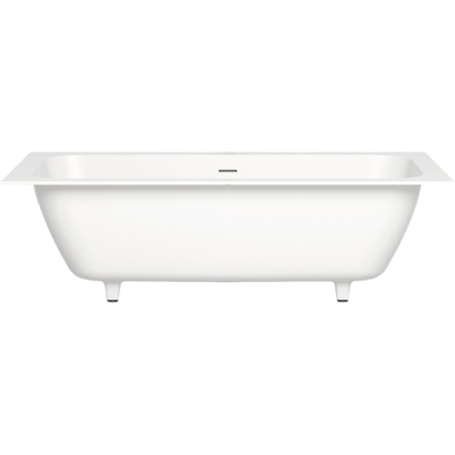 Ванна из искусственного камня Salini Orlanda Axis Kit 190x80 см белый матовый 103321M (детальная фотография), современныe, hi-tech
