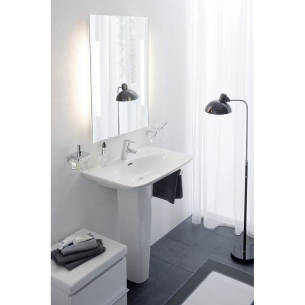 Раковина Laufen Palace New 8.1070.3 (детальная фотография), белые