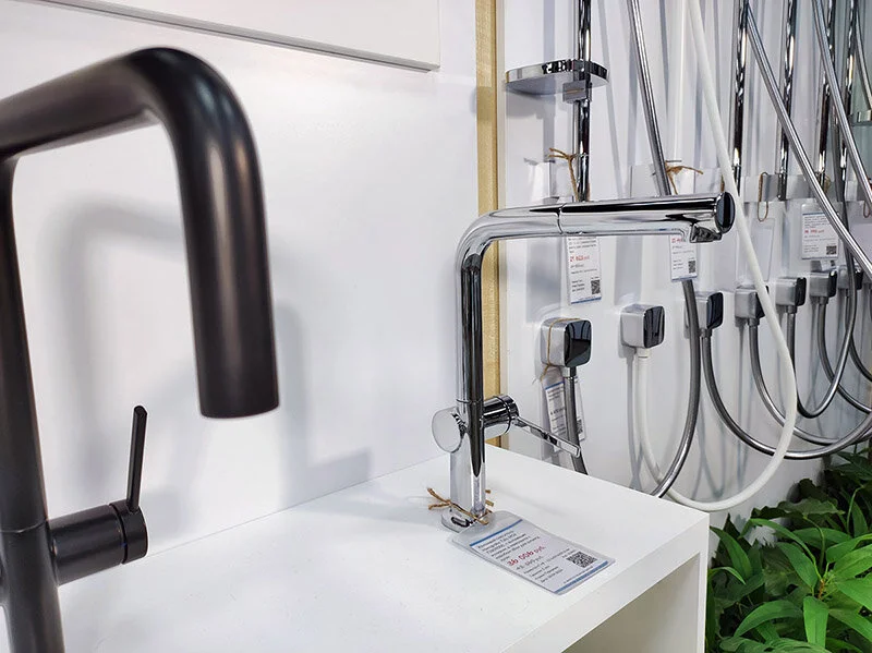 Смеситель для кухни Hansgrohe Talis M54 хром 72809000 (детальная фотография), однорычажные, двухрычажные