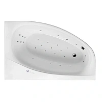 Ванна гидромассажная Excellent Kameleon Ultra 170 x 110 см, правая, белый/хром, WAEX.KMP17.ULTRA.CR