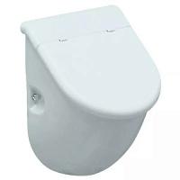 Писсуар с отверстиями для крышки, с мухой, Laufen Casa