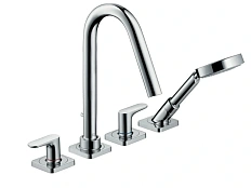 Смеситель на борт ванны Axor Citterio M 34454000