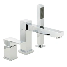 Смеситель на борт ванны Migliore Kvant ML.KVT-2755