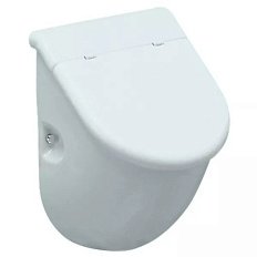 Писсуар с отверстиями для крышки, с мухой, Laufen Casa