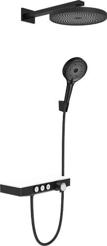 Душевой комплект BERGES Morans черный матовый - фото 2