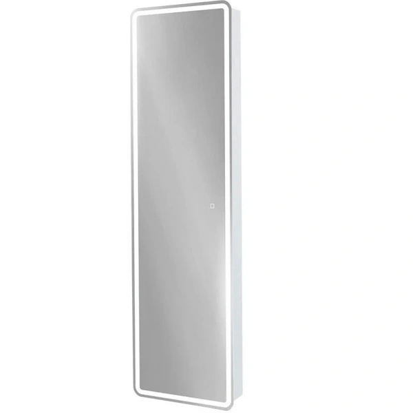 Шкаф-пенал подвесной BelBagno Marino 45 см с подсветкой SPC-MAR-450/1600-1A-LED-TCH (детальная фотография), недорого