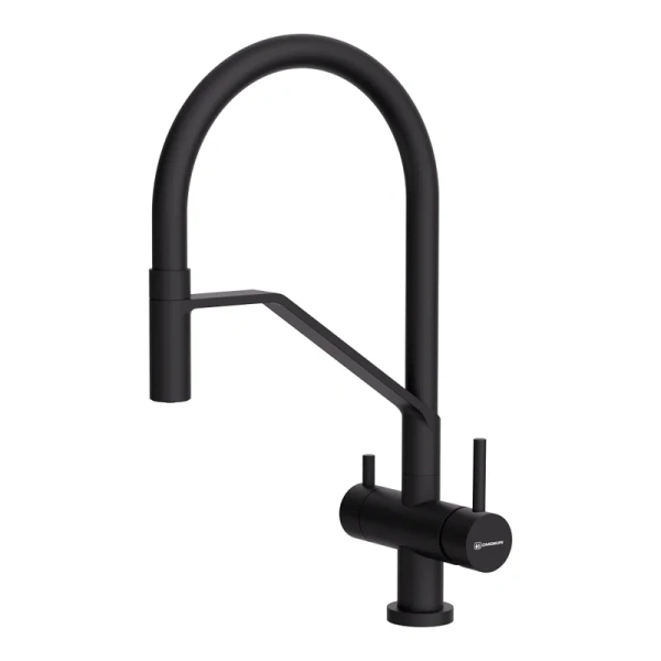 Смеситель для питьевой воды Omoikiri Akeno gb графит 4994547 (детальная фотография)