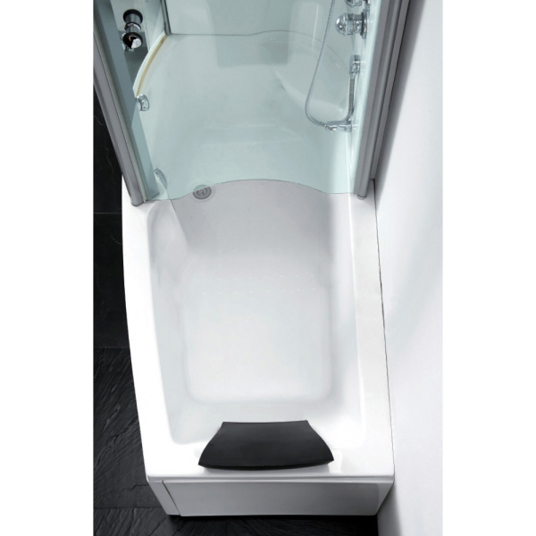 Ванна-кабина Gemy G8040 C 170х85 см акриловая (детальная фотография), современныe, hi-tech