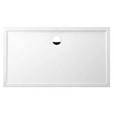 Душевой поддон Villeroy & Boch Futurion Flat 100х80 см белый