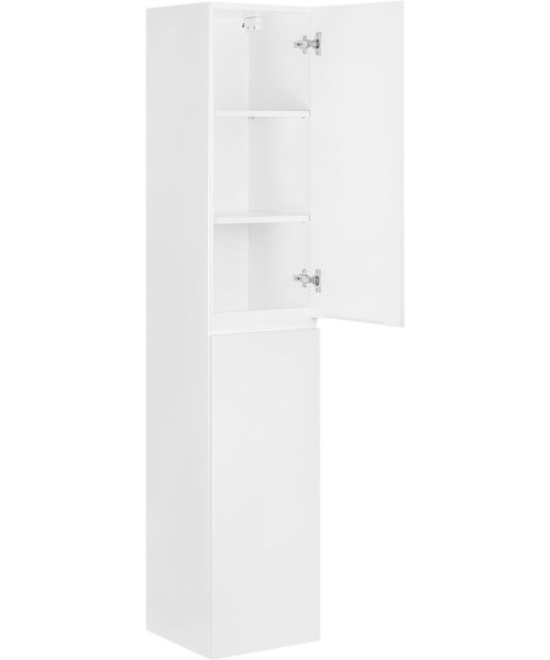 Шкаф-пенал подвесной Vincea Fine 35 см G.White VSC-2NF170GW (детальная фотография), 35 см