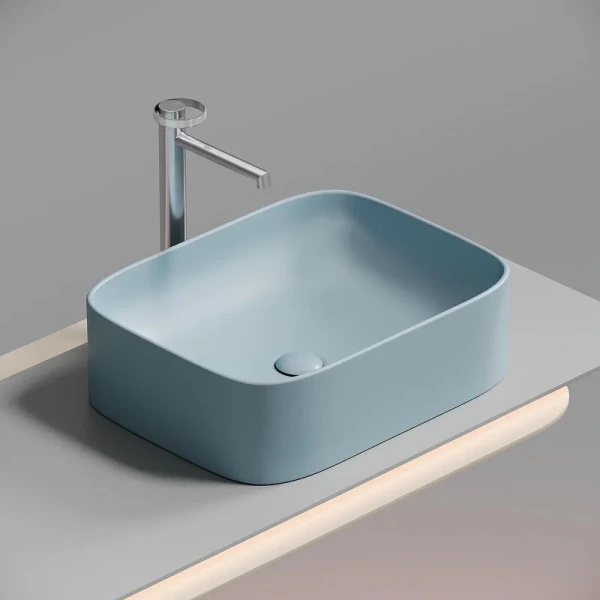 Раковина Ceramica Nova Element 50 см голубая CN6052ML (детальная фотография), другие