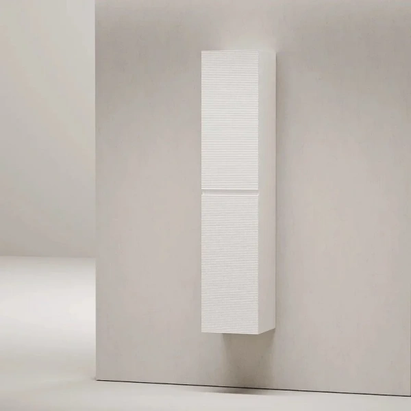 Шкаф-пенал подвесной Sancos Folk 35 см bianco PFL35W (детальная фотография), современные, hi-tech