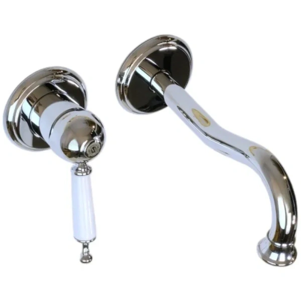 Смеситель для раковины Migliore Oxford хром 19132 (детальная фотография), скрытого монтажа, встраиваемые в стену