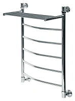 Полотенцесушитель водяной Ника Arc 80x50 см хром