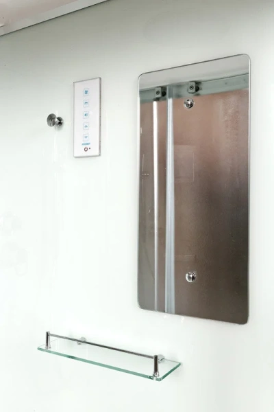 Душевая кабина Deto D 120х80 см левая D272L (детальная фотография), современныe, hi-tech