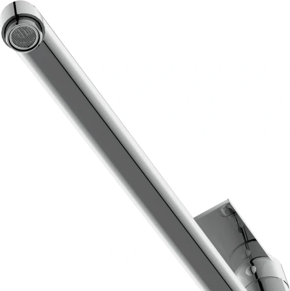 Смеситель для ванны Cersanit Brasko хром 64091 (детальная фотография), с 2 монтажными отверстиями