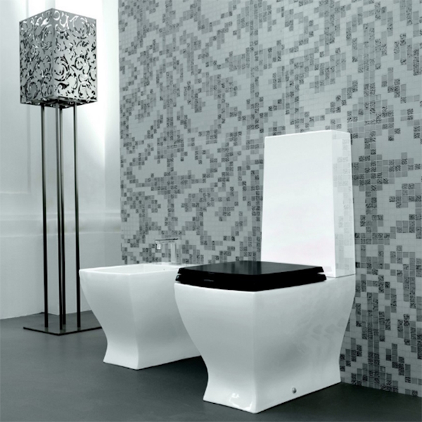 Бачок для унитаза Artceram Jazz белый JZC001 01 00 (детальная фотография), напольные