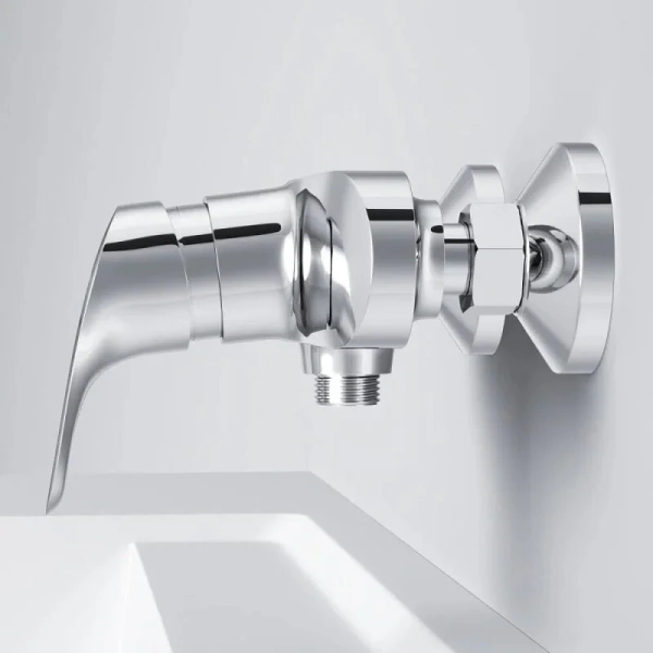 Смеситель для душа AM.PM Like хром F8020016 (детальная фотография), настенные