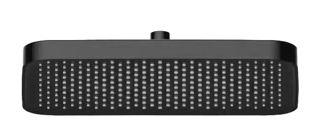 Верхний душ Berges U2 черный матовый 070012 (детальная фотография)