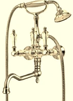 Смеситель для ванны Cezares Diamond золото