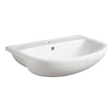 Раковина полувстраиваемая Simas Lavabi d’arredo Uni S 58