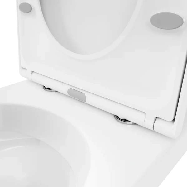 Унитаз компакт Lavinia Boho Grance Hill безободковый 3307002R (детальная фотография), белые index_1