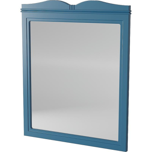 Зеркало Caprigo Borgo 76 см синие 33431-B136 (детальная фотография)