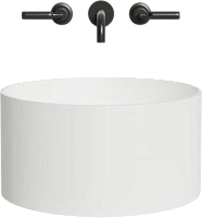 Раковина Salini Armonia Round 02 45 см из искусственного камня