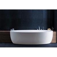 Ванна акриловая Laufen Ilbagnoalessi One 203х102 см овальная
