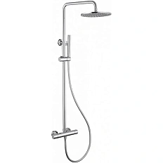 Душевая стойка Abber Wasser Kreis AF8160 с термостатом