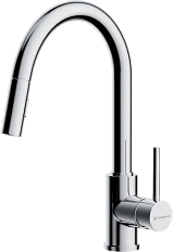 Смеситель для кухни Omoikiri Shinagawa-SB-C хром