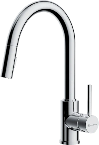 Смеситель для кухни Omoikiri Shinagawa-SB-C хром - фото 1