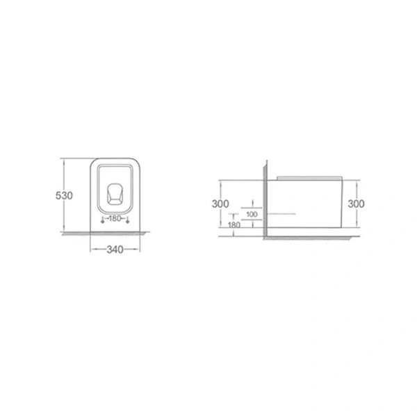 Унитаз подвесной Boheme Mane черный матовый 970-SET-2-B (детальная фотография), подвесные, встраиваемые
