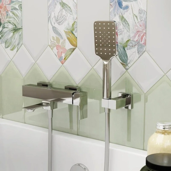 Смеситель для ванны Kerama Marazzi Fioretto хром V2CR105KM (детальная фотография), хром