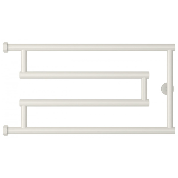 Полотенцесушитель водяной Сунержа High-Tech model G 65x32 см белый 12-0051-3265 (детальная фотография)