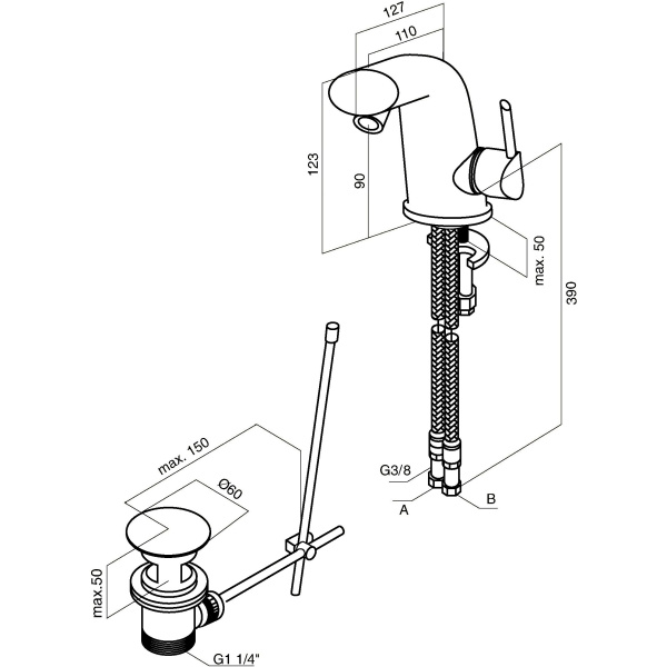 Схема (детальная фотография), современные, hi-tech