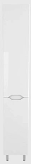 Шкаф-пенал Style Line Марелла Люкс Plus 30 см правый, белый глянец