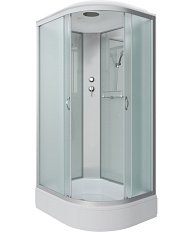 Душевая кабина Niagara Classic NG-33084 100x80 см стекло матовое