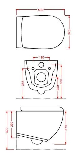 Унитаз подвесной Artceram File 2.0 grigio oliva FLV004 15 00 (детальная фотография), без бачка, со скрытым бачком