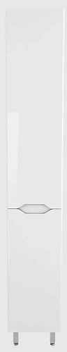 Шкаф-пенал Style Line Марелла Люкс Plus 30 см правый, белый глянец - фото 3