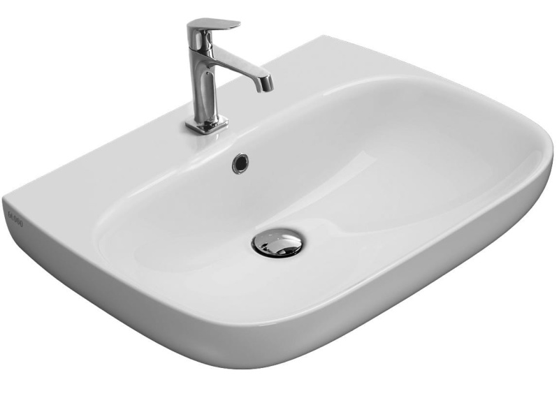 Раковина для инвалидов Globo Argento GEA70 (детальная фотография)