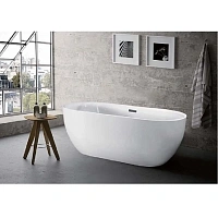Ванна акриловая Акватек Афина 170x78 см отдельностоящая