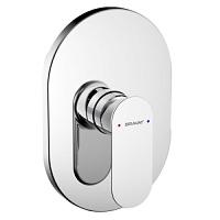 Смеситель встраиваемый , одна функция Bravat Gina PB865104CP-ENG