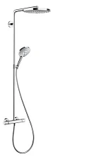 Душевая стойка Hansgrohe Raindance Select S хром