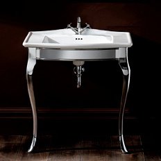 Раковина консоль Devon & Devon Westminster IBLI(1)F 70 см 1 отверстие под смеситель