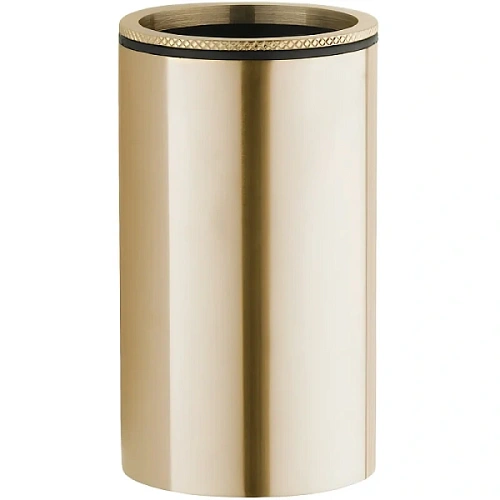 Стакан для ванной Boheme Uno Matt Gold - фото 5