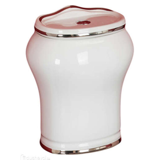 Бачок для унитаза Migliore Milady декор D2/PL 20874 (детальная фотография)