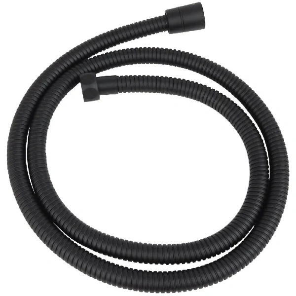 Шланг для душа Акватек черный AQ2100MB (детальная фотография)