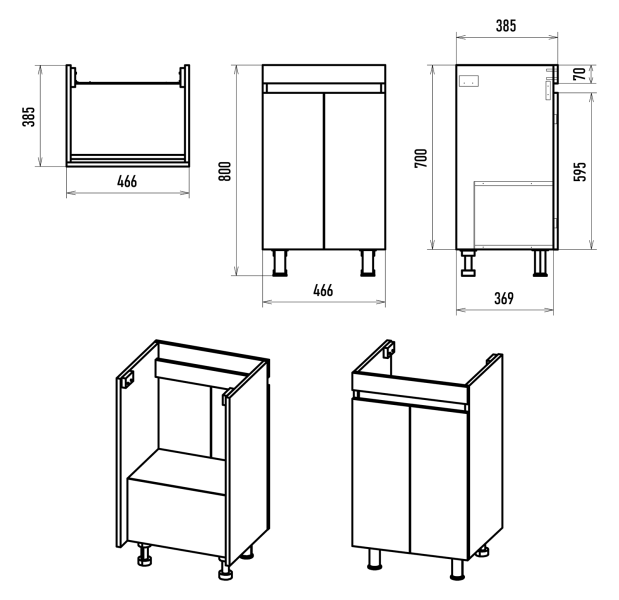 Схема (детальная фотография), моноблок