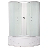 Душевая кабина Erlit Comfort 90х90 см стекло матовое